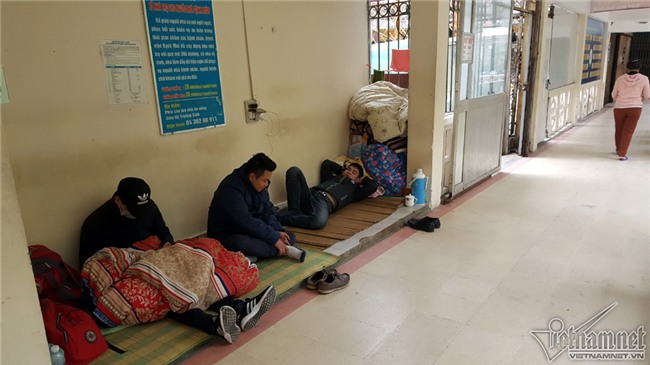 không khí lạnh,rét,giá rét,Bệnh viện Bạch Mai