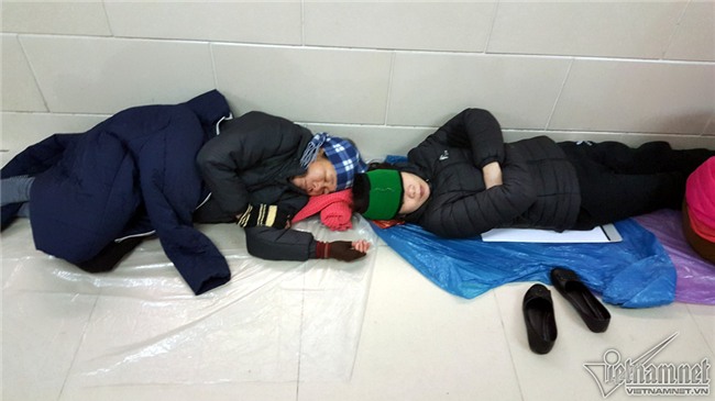 không khí lạnh,rét,giá rét,Bệnh viện Bạch Mai