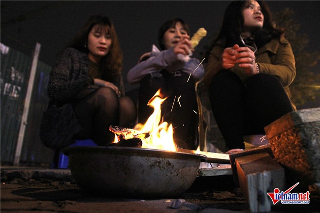 không khí lạnh,rét,giá rét,Bệnh viện Bạch Mai