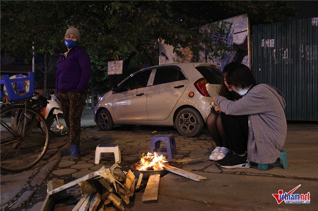 không khí lạnh,rét,giá rét,Bệnh viện Bạch Mai