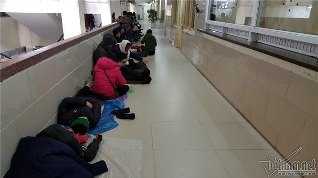 không khí lạnh,rét,giá rét,Bệnh viện Bạch Mai