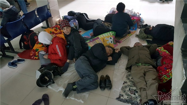 không khí lạnh,rét,giá rét,Bệnh viện Bạch Mai