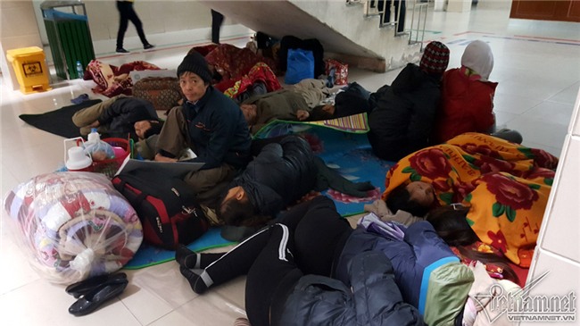 không khí lạnh,rét,giá rét,Bệnh viện Bạch Mai