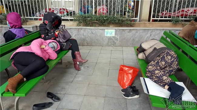 không khí lạnh,rét,giá rét,Bệnh viện Bạch Mai