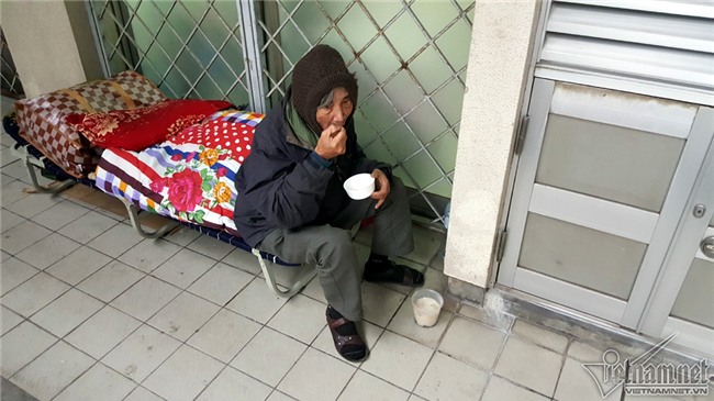 không khí lạnh,rét,giá rét,Bệnh viện Bạch Mai