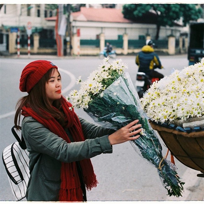 Lên Đà Lạt mùa này tuyệt như đi Nhật, có mai anh đào nở rộ rực hồng, trời lại rất xanh trong - Ảnh 5.