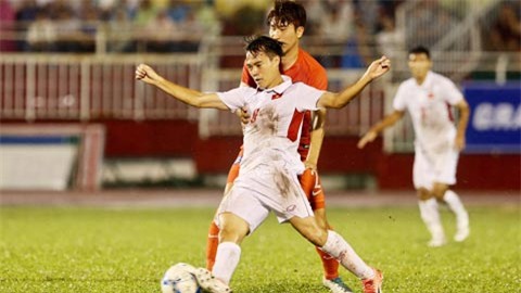 Văn Toàn sẽ là con bài dự bị chiến lược của U23 Việt Nam