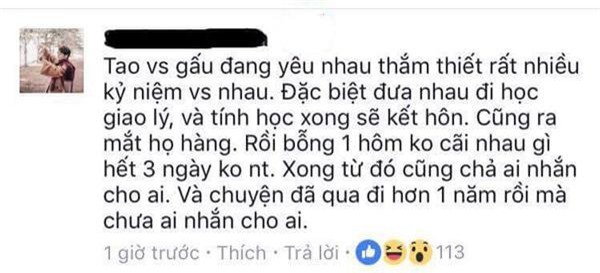 dan mang "tuc toi" ke chuyen chia tay, vai nam sau van chang biet sao bi "da" - 1
