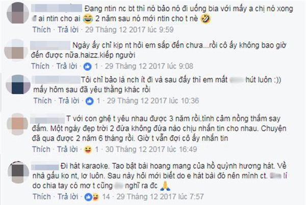 dan mang "tuc toi" ke chuyen chia tay, vai nam sau van chang biet sao bi "da" - 2