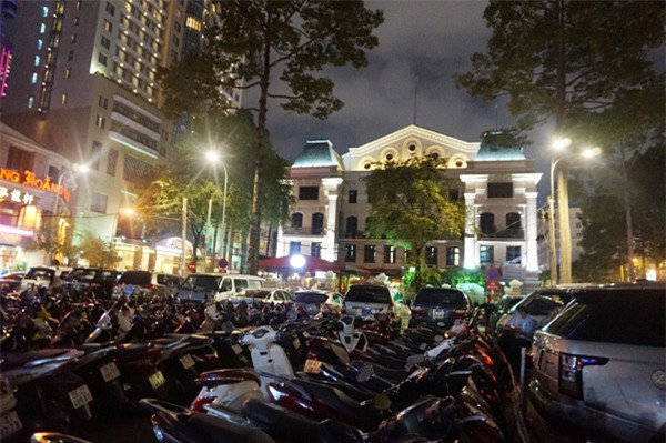 Đoàn Ngọc Hải,quận 1,dẹp vỉa hè,Sài Gòn