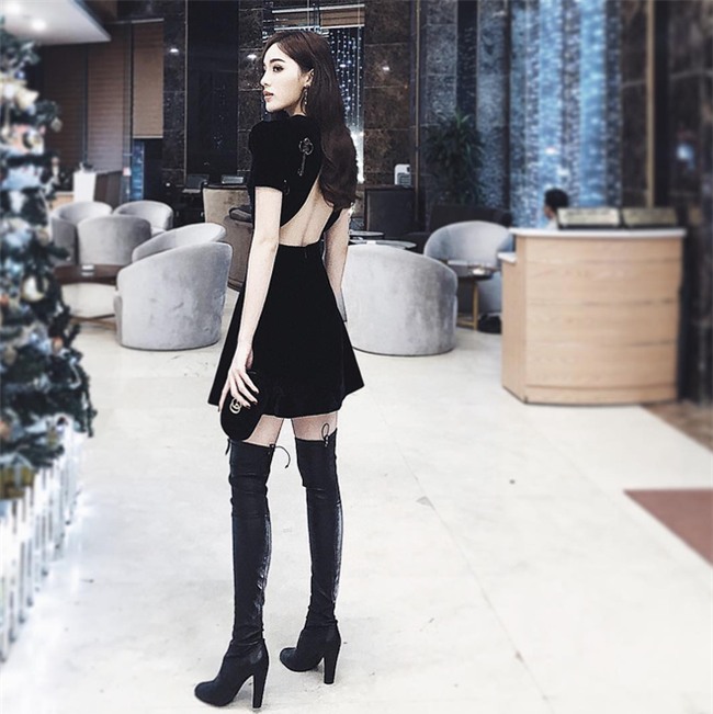 Không đụng thì thôi, một khi đã đụng Kỳ Duyên chơi luôn cả bộ giống hệt Lệ Hằng - Ảnh 2.