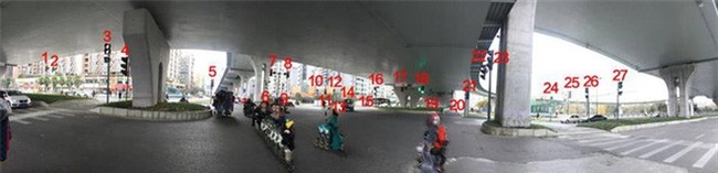 Trung Quốc: Người dân hoang mang vì ngã tư này có tới... 37 cột đèn giao thông - Ảnh 1.