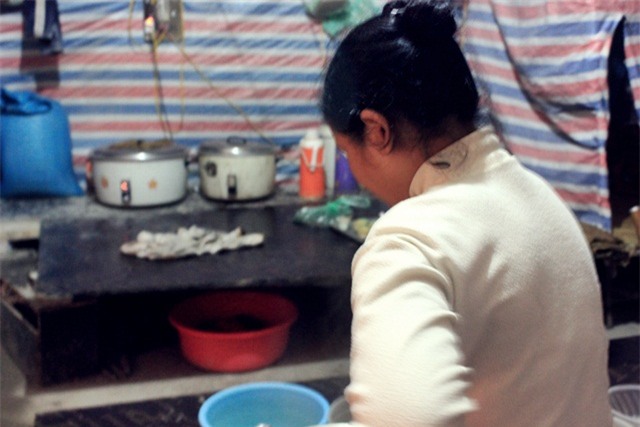 Công nhân xây dựng,Lao động nghèo,Chung cư Hà Nội