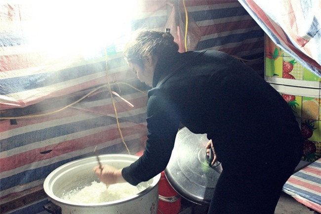 Công nhân xây dựng,Lao động nghèo,Chung cư Hà Nội