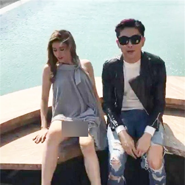 Loạt sao Việt hớ hênh, lộ nội y trước cả triệu người-3