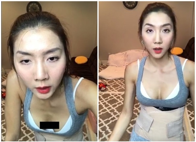 Loạt sao Việt hớ hênh, lộ nội y trước cả triệu người-10