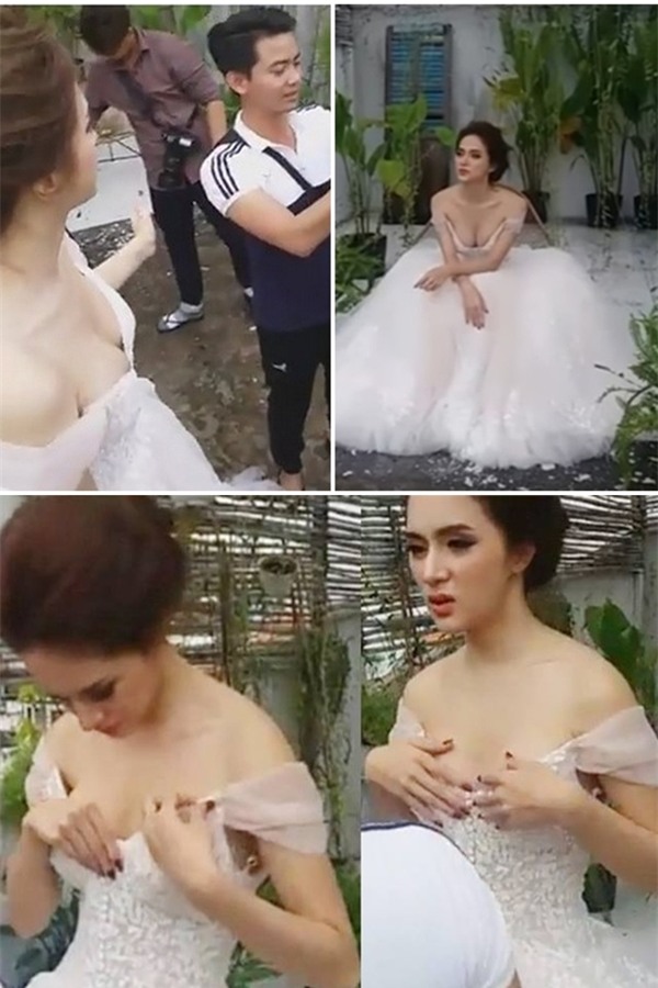 Loạt sao Việt hớ hênh, lộ nội y trước cả triệu người-9