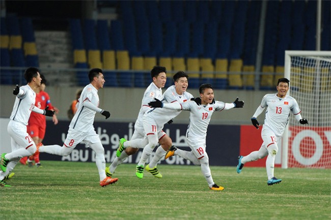 U23 Viet Nam thua nguoc Han Quoc 1-2 o giai chau A hinh anh 1