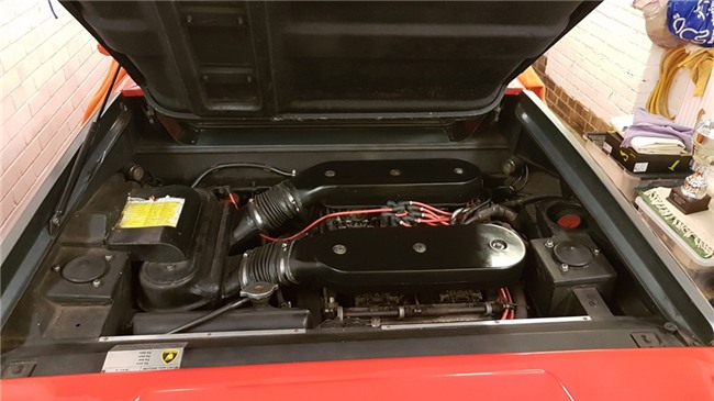 Sieu xe co hang hiem Lamborghini Jalpa gia 100.000 USD hinh anh 4