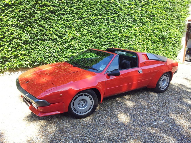 Sieu xe co hang hiem Lamborghini Jalpa gia 100.000 USD hinh anh 5