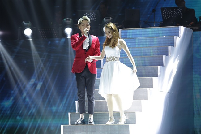 Gia đình hoa dâm bụt Hòa Minzy, Đức Phúc, Erik dắt tay nhau vào Chung kết Cặp đôi hoàn hảo-5