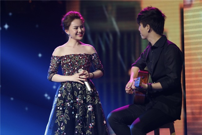 Gia đình hoa dâm bụt Hòa Minzy, Đức Phúc, Erik dắt tay nhau vào Chung kết Cặp đôi hoàn hảo-8