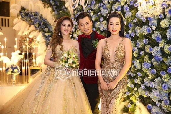 Lâm Khánh Chi, cưới Lâm Khánh Chi, lễ cưới Lâm Khánh Chi