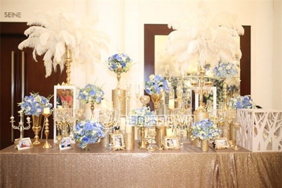 Lâm Khánh Chi, cưới Lâm Khánh Chi, lễ cưới Lâm Khánh Chi