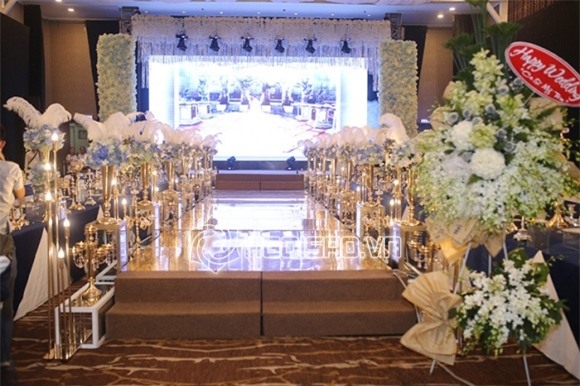 Lâm Khánh Chi, cưới Lâm Khánh Chi, lễ cưới Lâm Khánh Chi