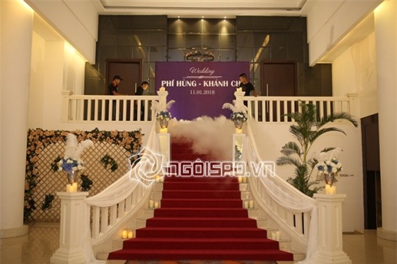 Lâm Khánh Chi, cưới Lâm Khánh Chi, lễ cưới Lâm Khánh Chi