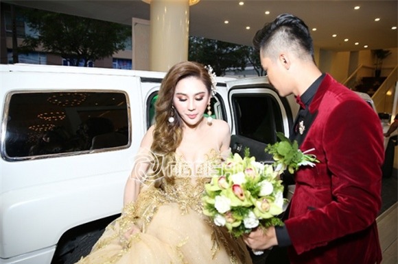 Lâm Khánh Chi, cưới Lâm Khánh Chi, lễ cưới Lâm Khánh Chi