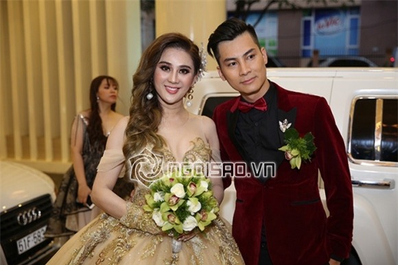 Lâm Khánh Chi, cưới Lâm Khánh Chi, lễ cưới Lâm Khánh Chi