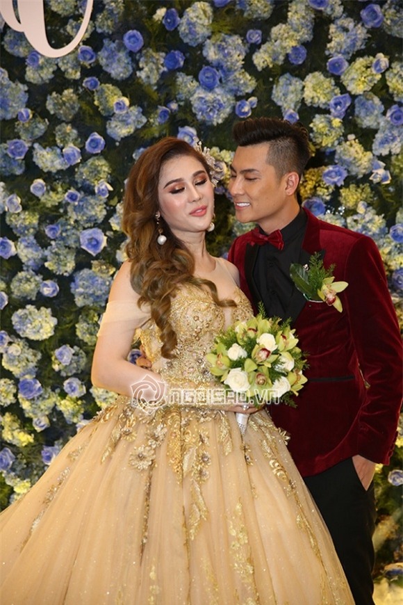 Lâm Khánh Chi, cưới Lâm Khánh Chi, lễ cưới Lâm Khánh Chi