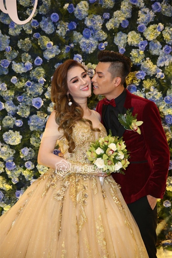 Lâm Khánh Chi, cưới Lâm Khánh Chi, lễ cưới Lâm Khánh Chi