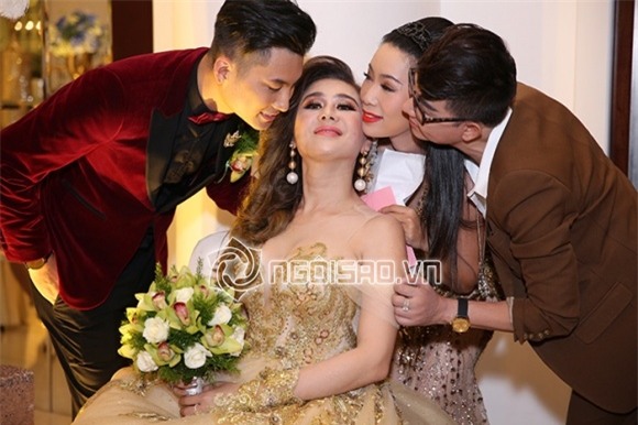 Lâm Khánh Chi, cưới Lâm Khánh Chi, lễ cưới Lâm Khánh Chi