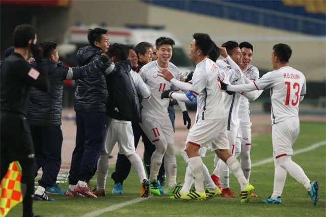 U23 Việt Nam có trận đấu đáng khen ngợi trước U23 Hàn Quốc