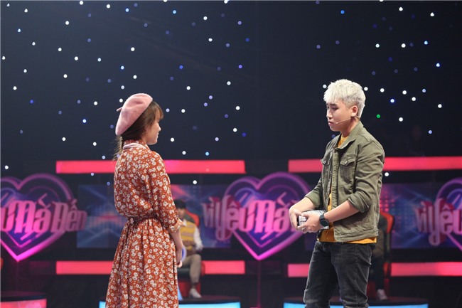 Vì yêu mà đến: Nhận được 7 câu nói mật ngọt như ngôn tình, Huy Cung chỉ biết câm nín-8