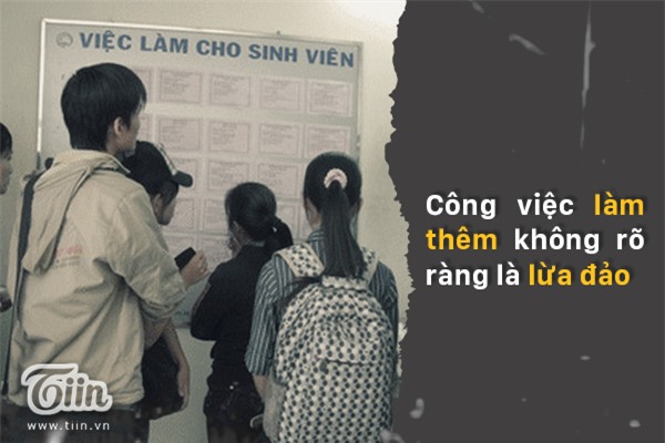 10 chiêu lừa đảo tinh vi mà sinh viên cần tránh 1
