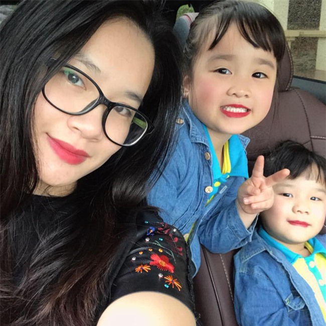 Vợ chồng Trang cũng dự định vẫn sẽ sinh thêm con nữa để gia đình lúc nào cũng đông vui và ngập tiếng cười.