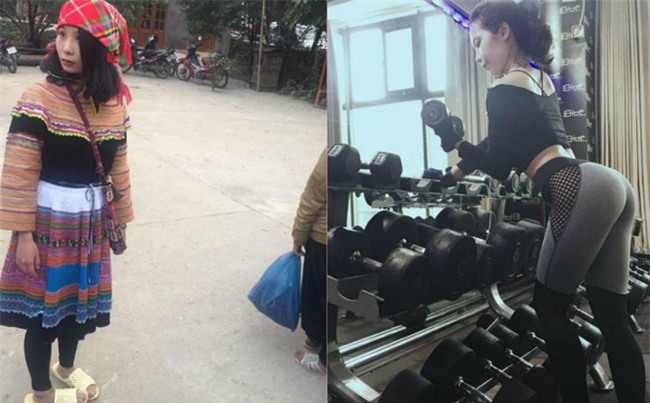 Cô gái Mường lột xác ngoạn mục, từ quê mùa thành phiên bản khác của 