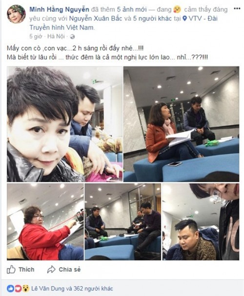 Cư dân mạng vui mừng khi nghệ sĩ Minh Vượng trở lại Táo Quân sau 8 năm vắng bóng - Ảnh 1.