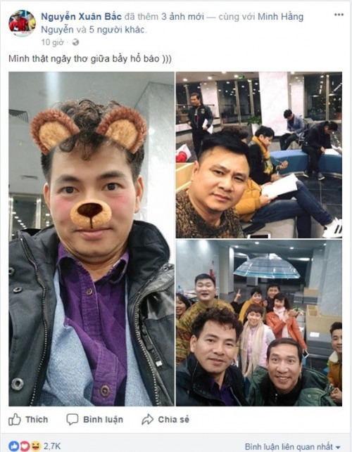 Cư dân mạng vui mừng khi nghệ sĩ Minh Vượng trở lại Táo Quân sau 8 năm vắng bóng - Ảnh 7.