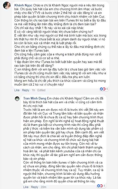 Khánh Ngọc, Hồ Ngọc Hà khẳng định không liên quan khi bị tố sử dụng ca khúc vướng bản quyền-4
