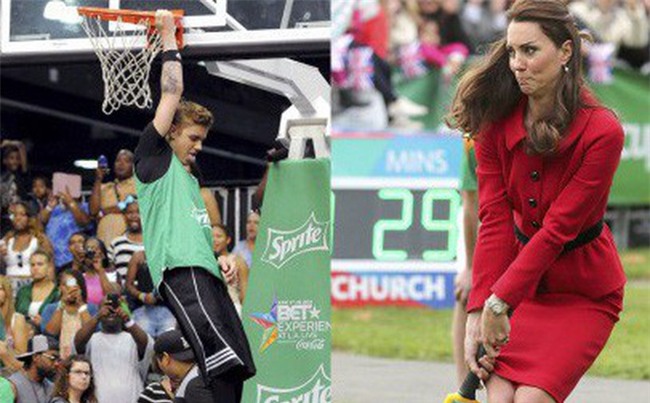 Cười vỡ bụng khi các Sao thế giới chơi thể thao