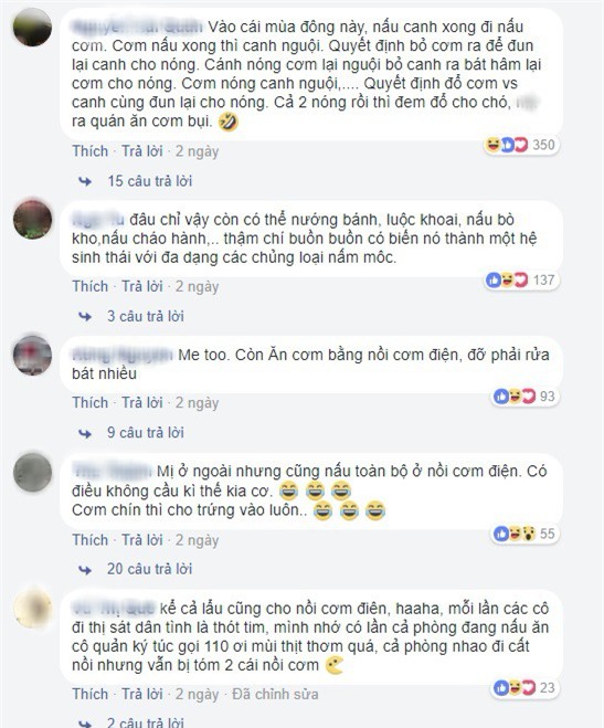 Khi sinh viên biểu diễn nấu tất cả các món với một chiếc nồi cơm điện - Ảnh 2.