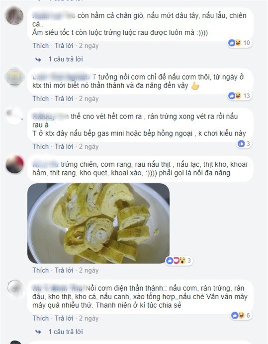 Khi sinh viên biểu diễn nấu tất cả các món với một chiếc nồi cơm điện - Ảnh 4.