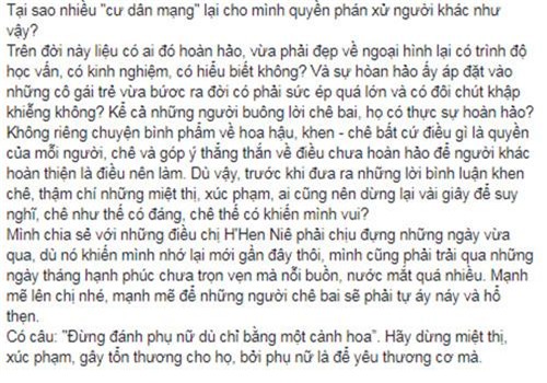 le au ngan anh bi de nghi tuoc vuong mien, va day la phan ung cua cu dan mang - 12