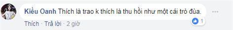 le au ngan anh bi de nghi tuoc vuong mien, va day la phan ung cua cu dan mang - 2