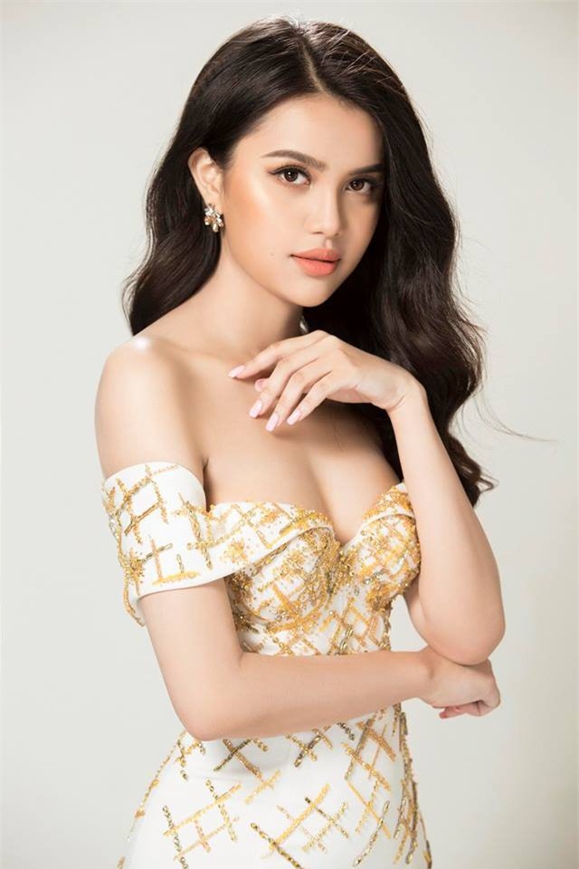 Chân dung người đẹp sẽ kế vị Hoa hậu Đại Dương khi Lê Âu Ngân Anh bị tước vương miện - Ảnh 1.