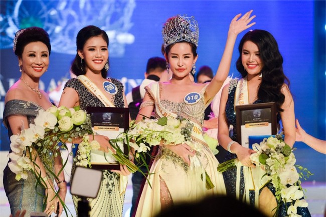 Chân dung người đẹp sẽ kế vị Hoa hậu Đại Dương khi Lê Âu Ngân Anh bị tước vương miện - Ảnh 14.